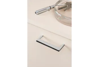 Fogantyú  Viefe BEAM  160mm, fém, fényes nikkel 2.Kép