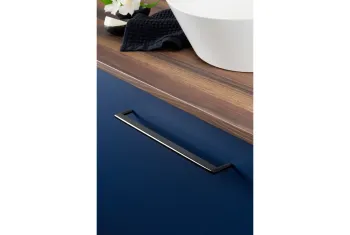 Fogantyú  Viefe BEAM  160mm, fém, fekete titán 2.Kép