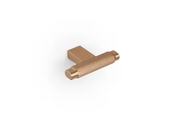 Fogantyú  Viefe BROOKLYN gomb, alumínium  csiszolt pezsgő 1.Kép