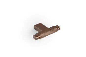 Fogantyú  Viefe BROOKLYN gomb, alumínium csiszolt bronz 1.Kép