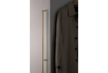 Fogantyú  Viefe BROOKLYN  160mm, alumínium csiszolt pezsgő 3.Kép