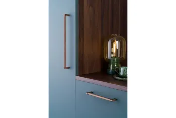 Fogantyú  Viefe BROOKLYN  320mm, alumínium csiszolt bronz 2.Kép