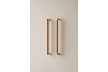 Fogantyú  Viefe BROOKLYN BIG  448mm, csiszolt bronz 2.Kép