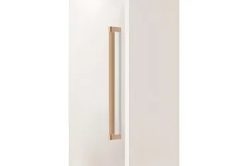 Fogantyú  Viefe BROOKLYN BIG frontról szerelhető 448 mm, alumínium, csiszolt p 1.Kép