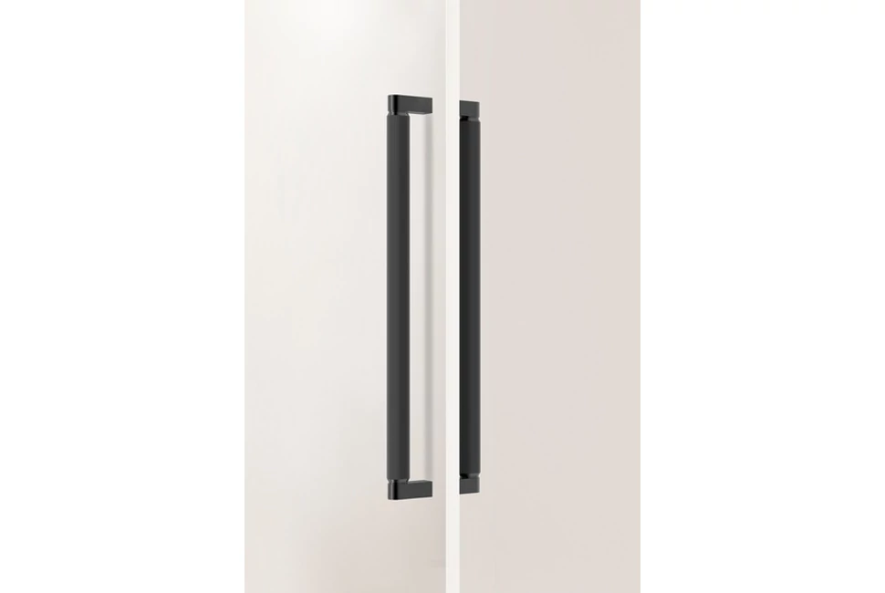 Fogantyú  Viefe BROOKLYN BIG kétoldalról szerelhető 448 mm, alumínium, fekete tit