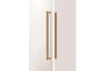 Fogantyú  Viefe BROOKLYN BIG kétoldalról szerelhető 448 mm, alumínium, csiszolt p 1.Kép