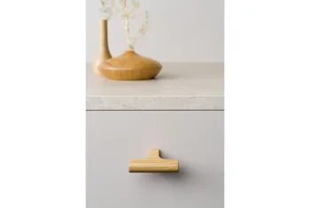 Fogantyú  Viefe HINOKI WOOD gomb, fa, tölgy nyers 2.Kép