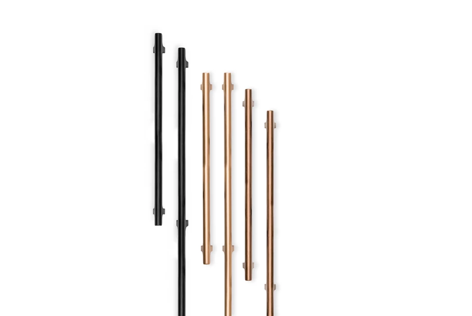 Fogantyú  Viefe HINOKI BIG  416mm, alumínium, csiszolt bronz