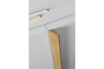 Fogantyú  Viefe CANO  160mm, fa, tölgy nyers 2.Kép