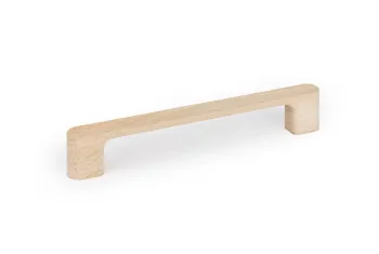 Fogantyú  Viefe LUV WOOD  160mm, fa,  tölgy nyers 1.Kép