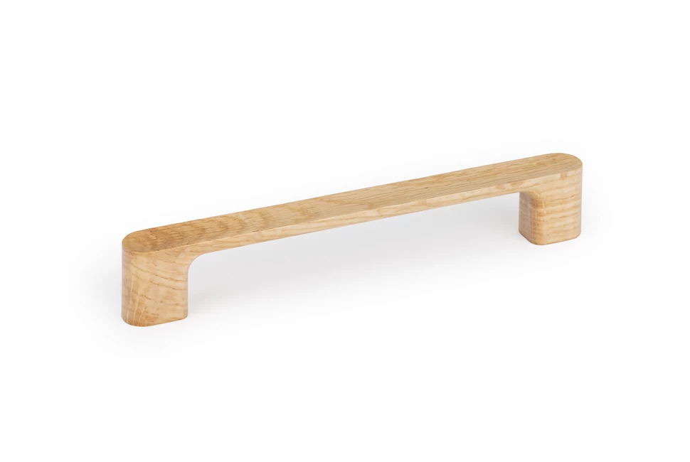 Fogantyú  Viefe LUV WOOD  160mm, fa, tölgy