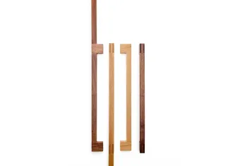 Fogantyú  Viefe HAKO BIG  480mm, fa, tölgy 1.Kép