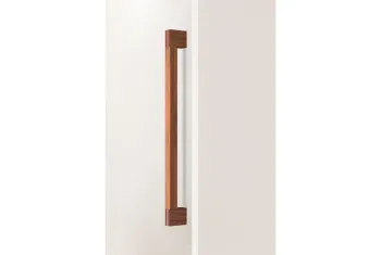 Fogantyú  Viefe HAKO BIG frontról szerelhető 480mm, fa, dió 1.Kép