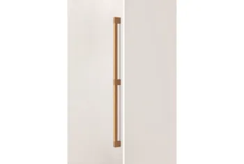 Fogantyú  Viefe HAKO BIG frontról szerelhető 480/960mm, fa, tölgy 1.Kép