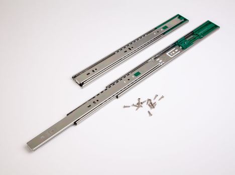 Golyós fiókcsúszó csillapított 500 mm teljesen kihúzható HB45 Comfort SC