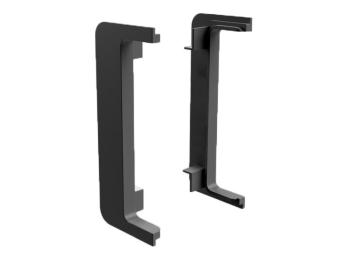 GOLA PROFILRENDSZER 81/G39.AT2GNR KÜLSŐ VÉGZÁRÓ DUPLA FEKETE_MOD2 1.Kép