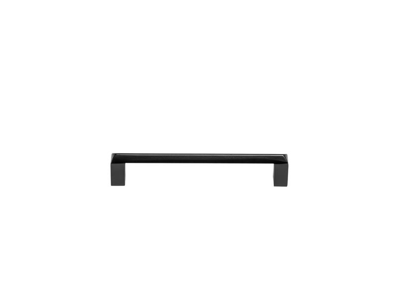 BÚTORFOGANTYÚ E109 furattáv: 96 mm  FEKETE