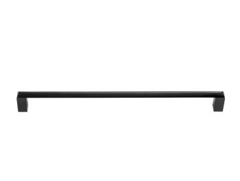 BÚTORFOGANTYÚ E109 furattáv: 192 mm FEKETE 1.Kép
