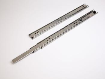 GOLYÓS FIÓKCSÚSZÓ HOME BOX HB45 X 45mm TELJESEN KIHÚZH. 700mm TEHERB.:30kg ACÉL 1.Kép