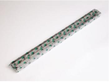 GOLYÓS FIÓKCSÚSZÓ HOME BOX HB45 X 45mm TELJESEN KIHÚZH. 300mm TEHERB.:30kg ACÉL 2.Kép