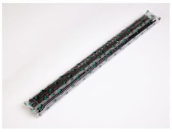 GOLYÓS FIÓKCSÚSZÓ HOME BOX HB45 X 45mm TELJESEN KIHÚZH. 350mm TEHERB.:30kg FEKETE 2.Kép