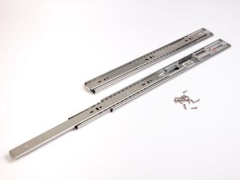 GOLYÓS FIÓKCSÚSZÓ HOME BOX HB45 COMFORT  PO 45mm PUSH-OPEN 600mm TEHERB.:25kg ACÉL 1.Kép