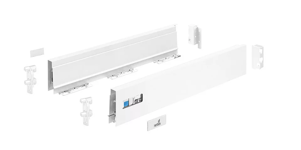 Hettich Atira fiók szett  350 mm/176 mm fehér