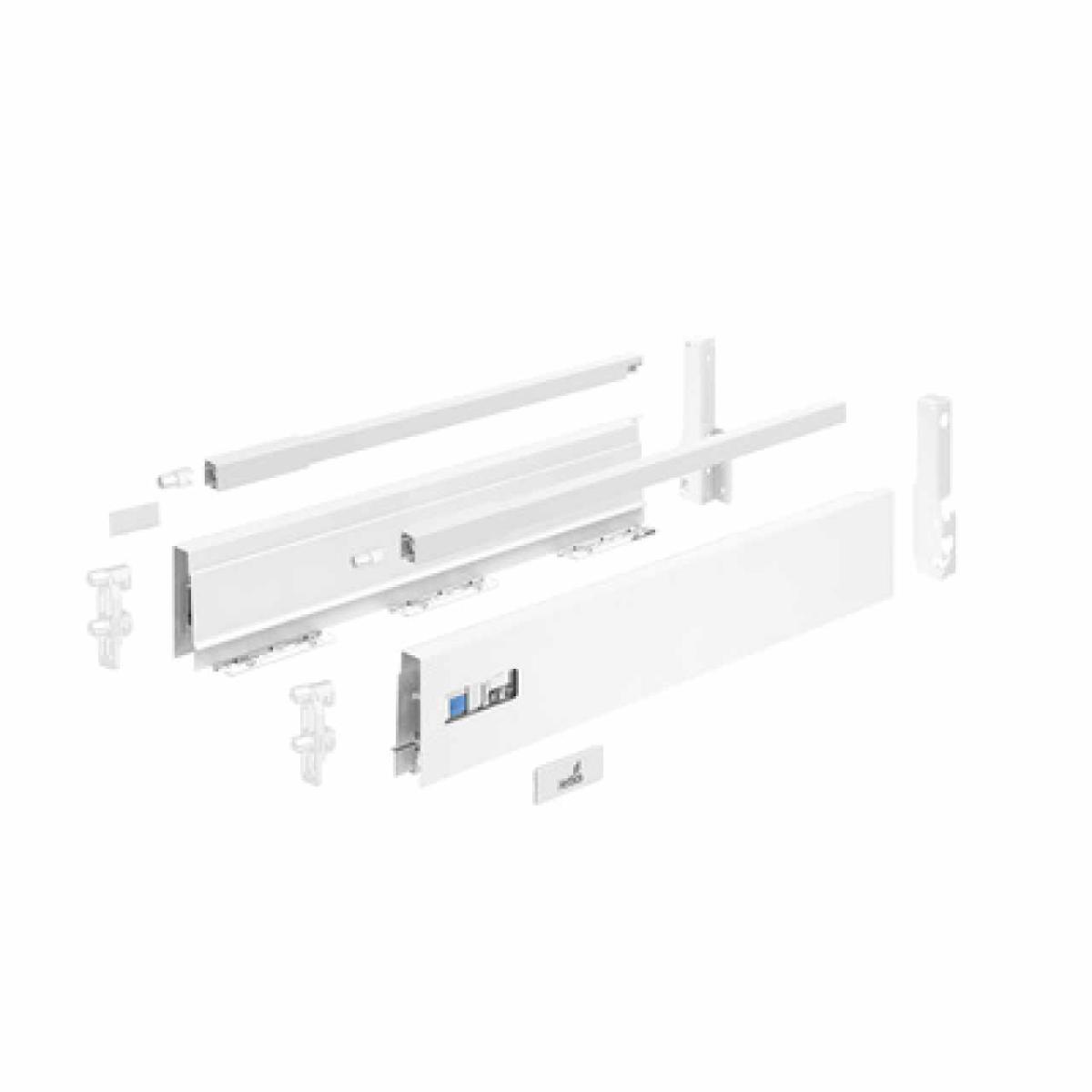 Hettich Atira fiók szett 420 mm/144 mm fehér