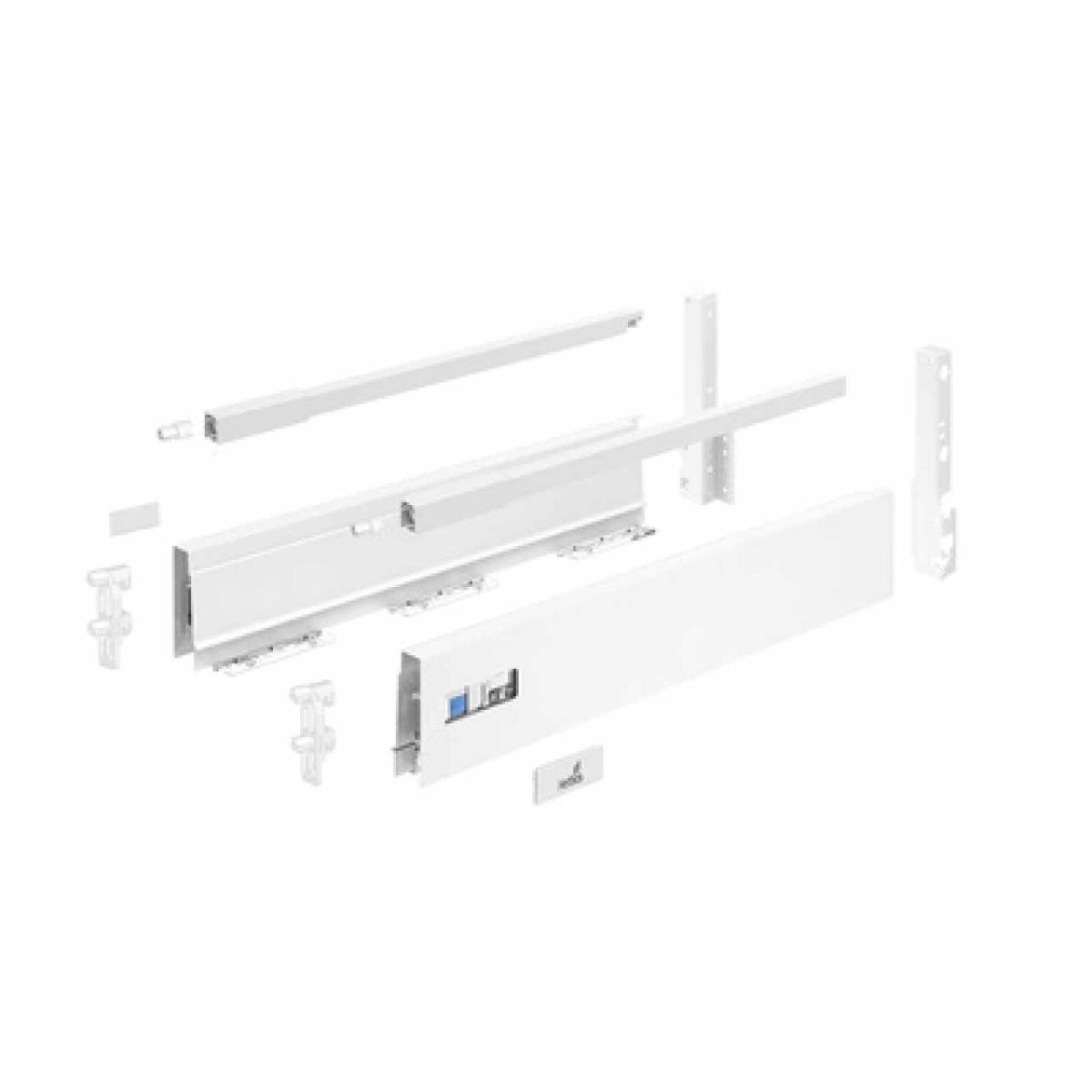 Hettich Atira fiók szett 420 mm/176 mm fehér