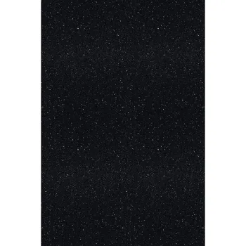 Kronospan munkalap K218 GG (fényes) Fekete Andromeda 4100x600x38 mm 1.Kép