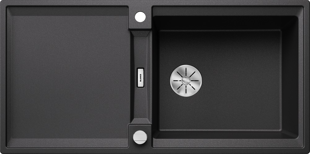 BLANCO ADIRA XL 6S Silgranit mosogatótálca, antracit tart., excenterrel