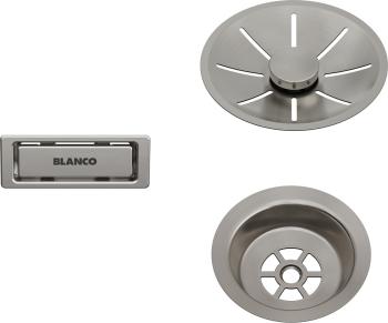 BLANCO InFino szett satin platinum 1 medencéhez 1.Kép