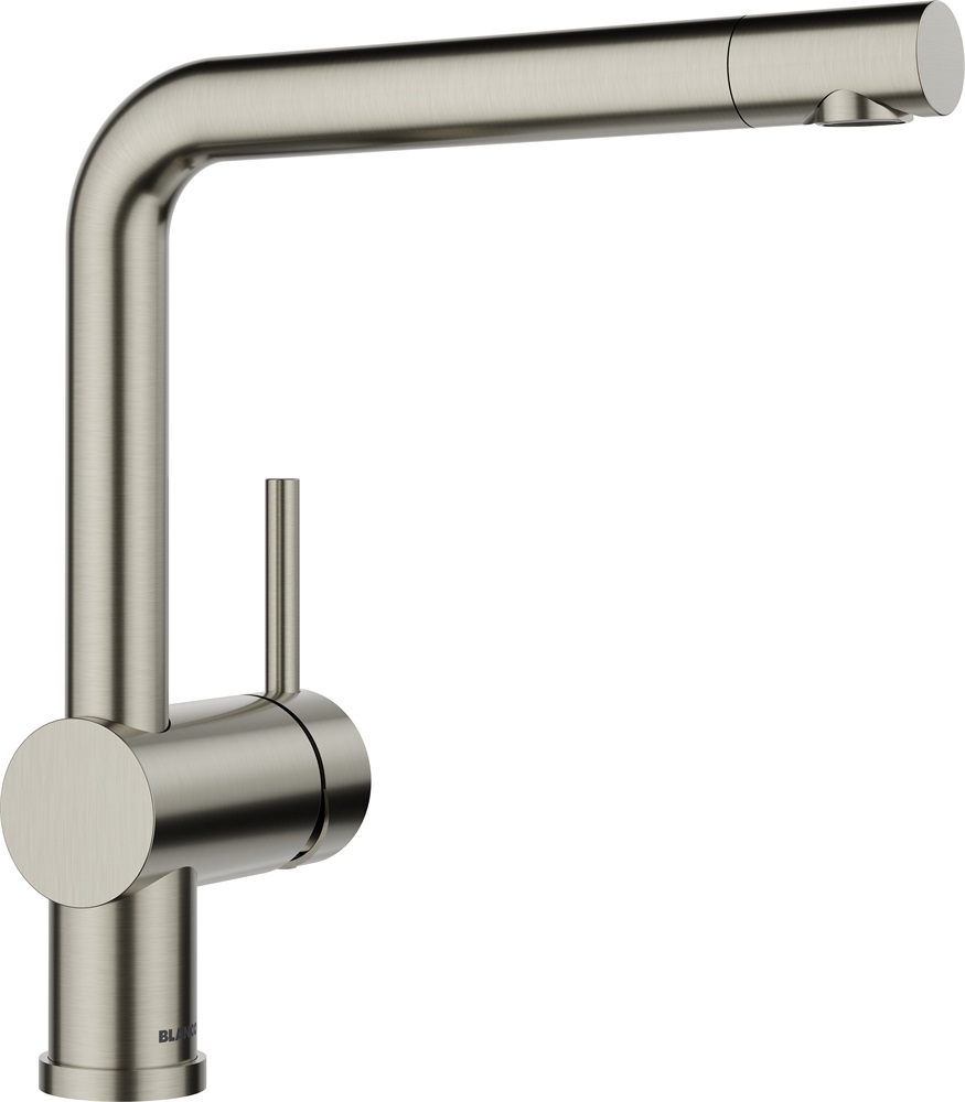 BLANCO LINUS csaptelep, satin platinum magasnyomású