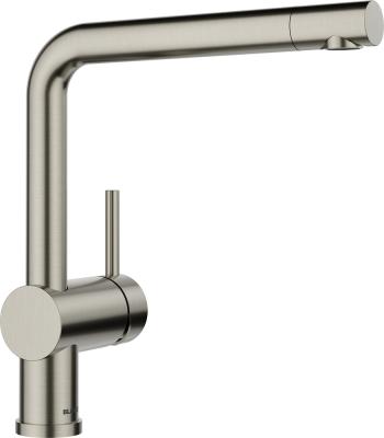 BLANCO LINUS csaptelep, satin platinum magasnyomású Kép