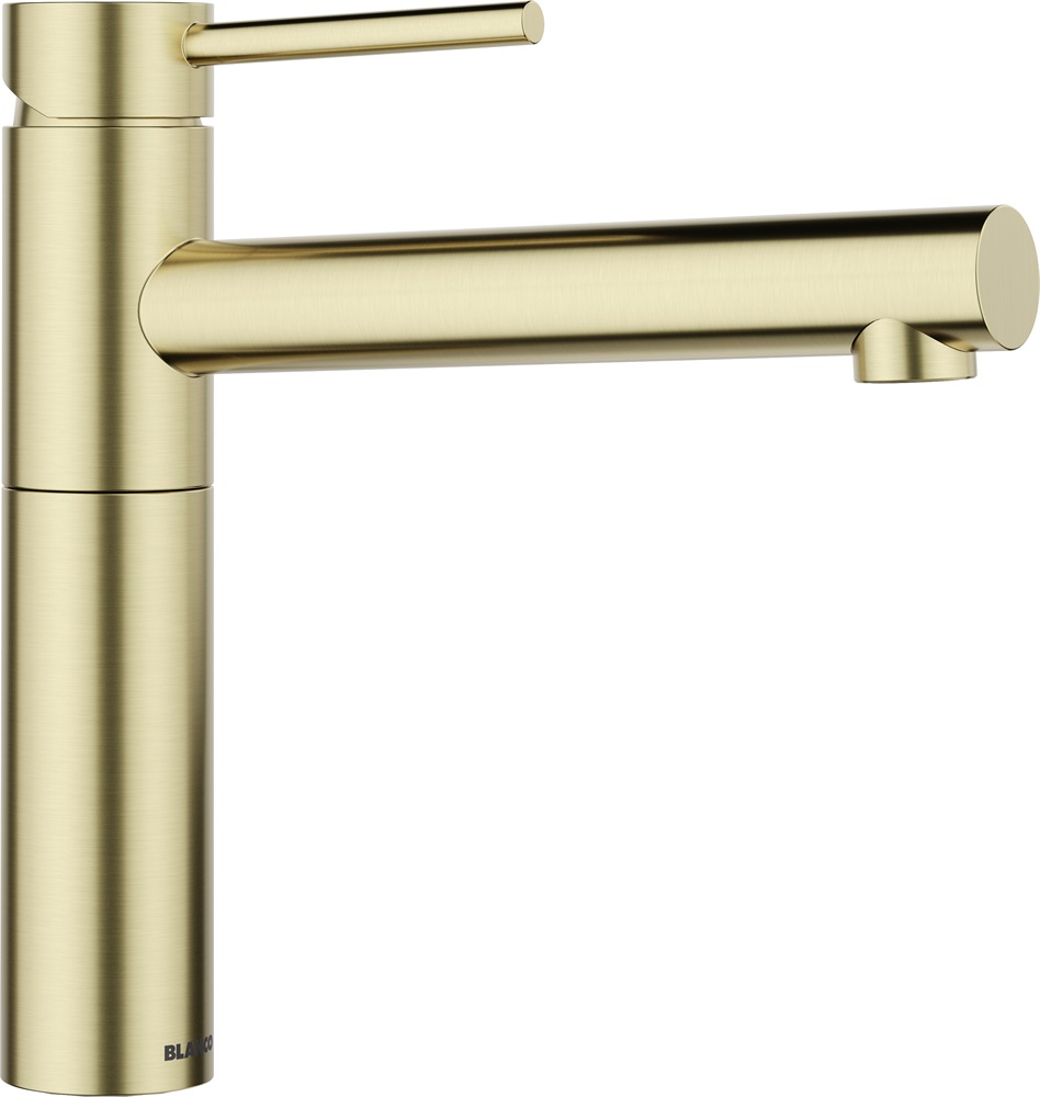 BLANCO ALTA II csaptelep, satin gold, magasnyomású