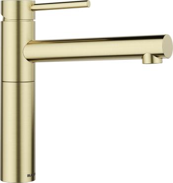 BLANCO ALTA II csaptelep, satin gold, magasnyomású 1.Kép