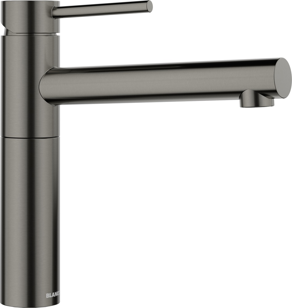 BLANCO ALTA II csaptelep, satin  dark steel, magasnyomású