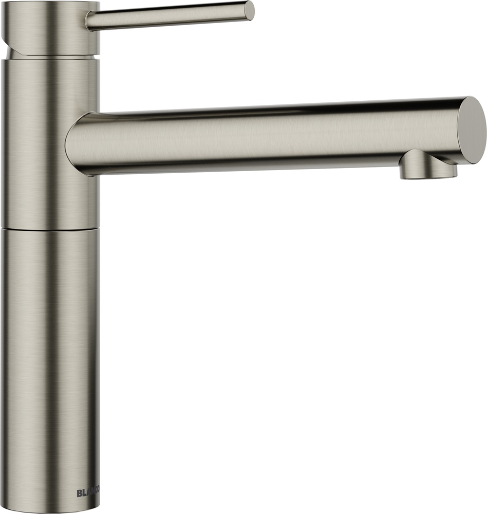 BLANCO ALTA II csaptelep, satin platinum magasnyomású