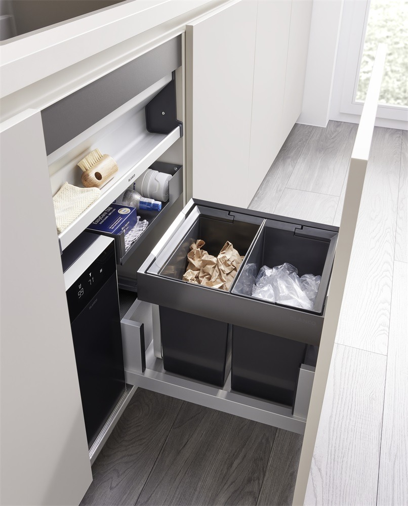 BLANCO SELECT II 40/2 Combi hulladéktároló