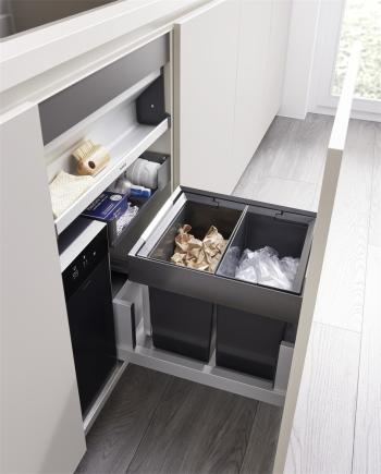 BLANCO SELECT II 40/2 Combi hulladéktároló Kép