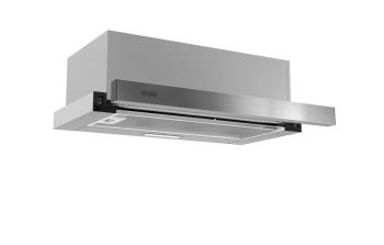 EVIDO SLIMBOX 50X teleszkópos páraelszívó, 50 cm, inox 1.Kép