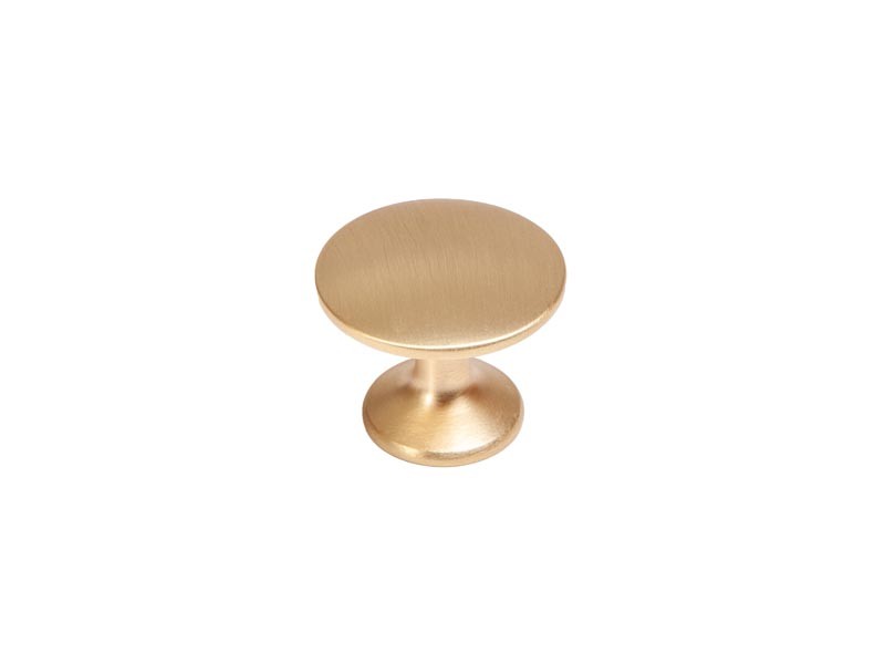 BÚTORFOGANTYÚ E106-30 D:30mm, H:25mm  MATT ARANY