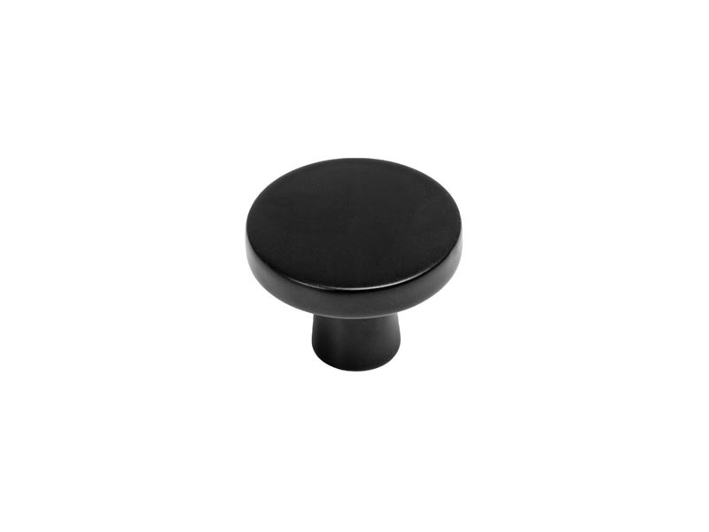 BÚTORFOGANTYÚ E107-32 D:32mm, H:24mm FEKETE