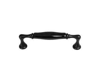 BÚTORFOGANTYÚ M62 - 96mm (112x16x33mm) FEKETE 1.Kép