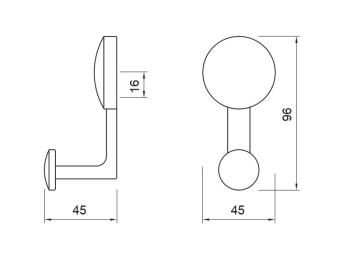 FOGAS E1038 FEKETE 2.Kép