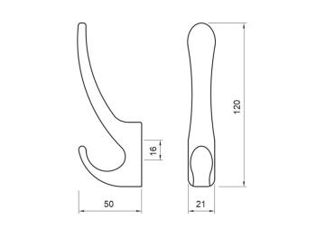 FOGAS E1042 FEKETE 2.Kép