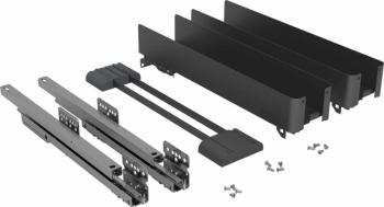 Kesseböhmer K-Line No.15 3D-x vasalat  szett tálcákkal 150mm anthracite Kép