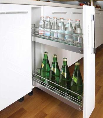 Kesseböhmer No.15 Classic 3D állítási lehetőség 2 polcos Chrome 2.Kép