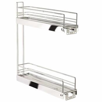 Kesseböhmer No.15 Classic 3D állítási lehetőség 2 polcos Chrome Kép