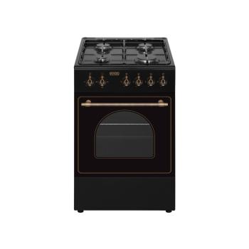 EVIDO FREE GE55A szabadonálló tűzhely antracit/bronz 1.Kép